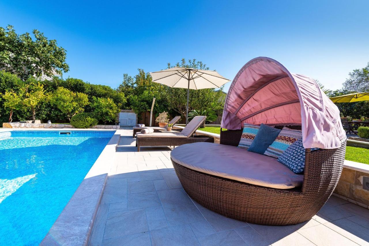 Navis Luxury Villa Vodice Dış mekan fotoğraf